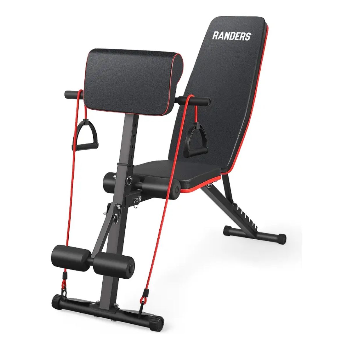 Banco Multiangular Arg-210 Randers Negro Banco Multiangular Arg-210 Randers Negro
