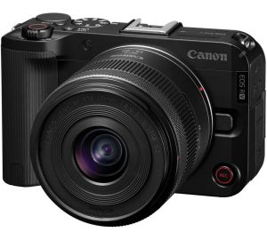 Cámara Digital Mirrorless Canon EOS R50 con Lente 14-30mm
