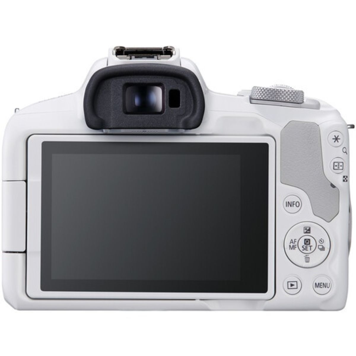 Cámara Digital Mirrorless Canon EOS R50 con Lente 18-45mm Bl