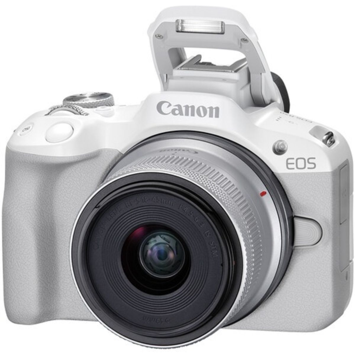 Cámara Digital Mirrorless Canon EOS R50 con Lente 18-45mm Bl