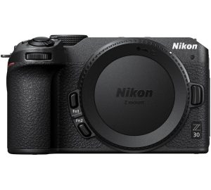 Cámara Digital Mirrorless Nikon Z30 21.5MP 4K Lente 16-50mm