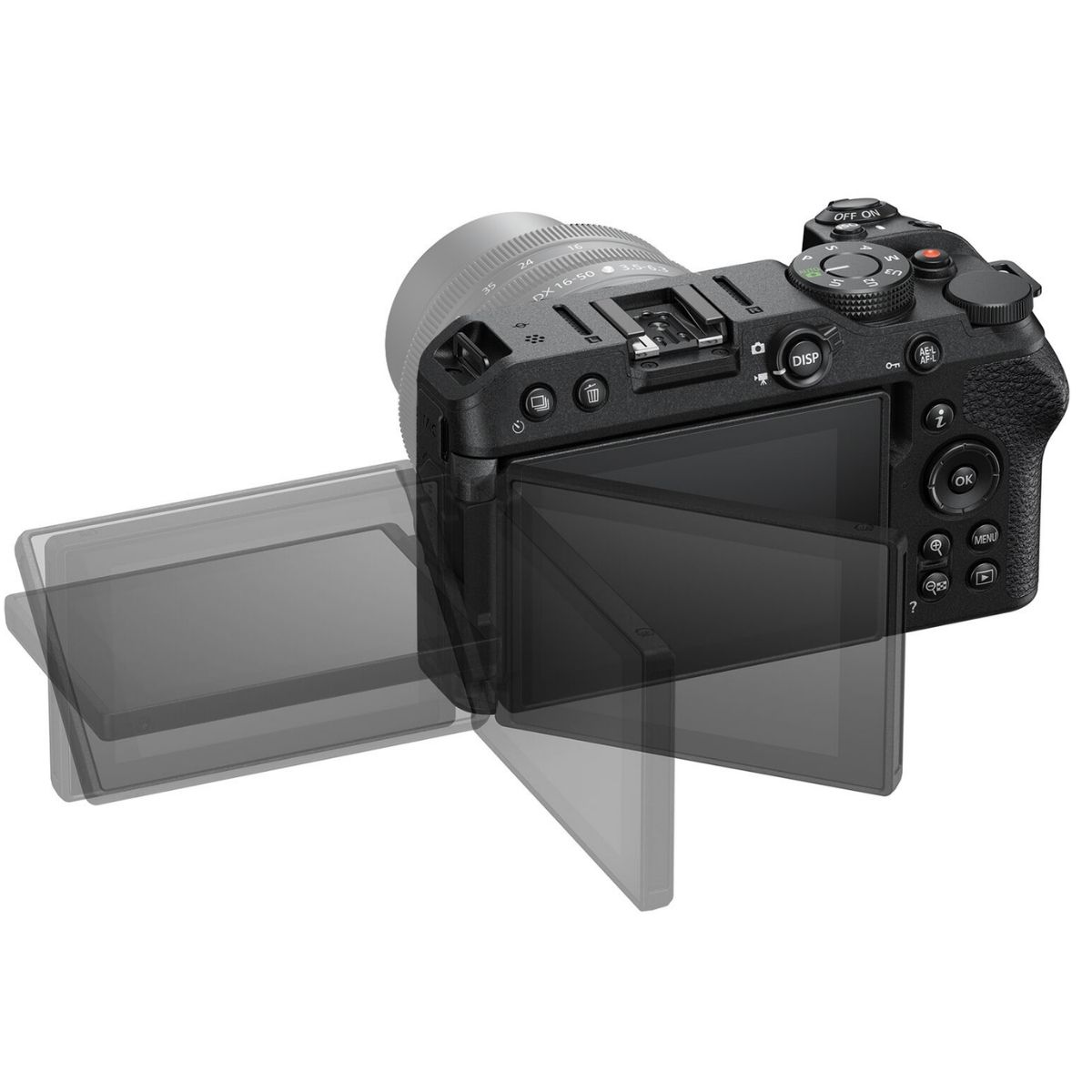 Cámara Digital Mirrorless Nikon Z30 21.5MP 4K Lente 16-50mm