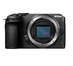Cámara Mirrorless Nikon Z30 20.9MP 4K UHD Body + Bolso