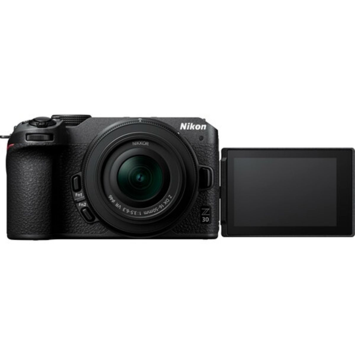 Cámara Mirrorless Nikon Z30 21.5MP 4K con Lente 18-140mm Cámara Mirrorless Nikon Z30 21.5MP 4K con Lente 18-140mm