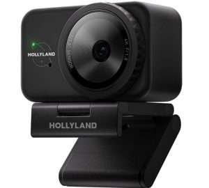 Cámara Web Hollyland Lyra 4K UHD Negra