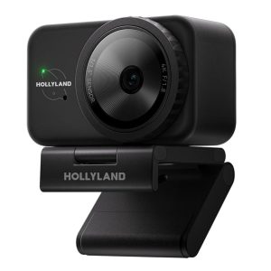 Cámara Web Hollyland Lyra 4K UHD Negra