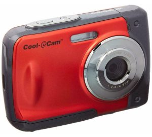 Cámara digital iON 8MP Waterproof Compacta