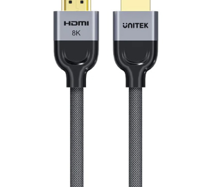 Cable HDMI 2.1 Unitek 8K trenzado 1m