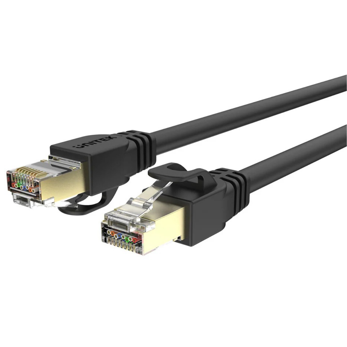 Cable Patchcord Unitek 0.5m Cat 7 negro Cable Patchcord Unitek 0.5m Cat 7 negro