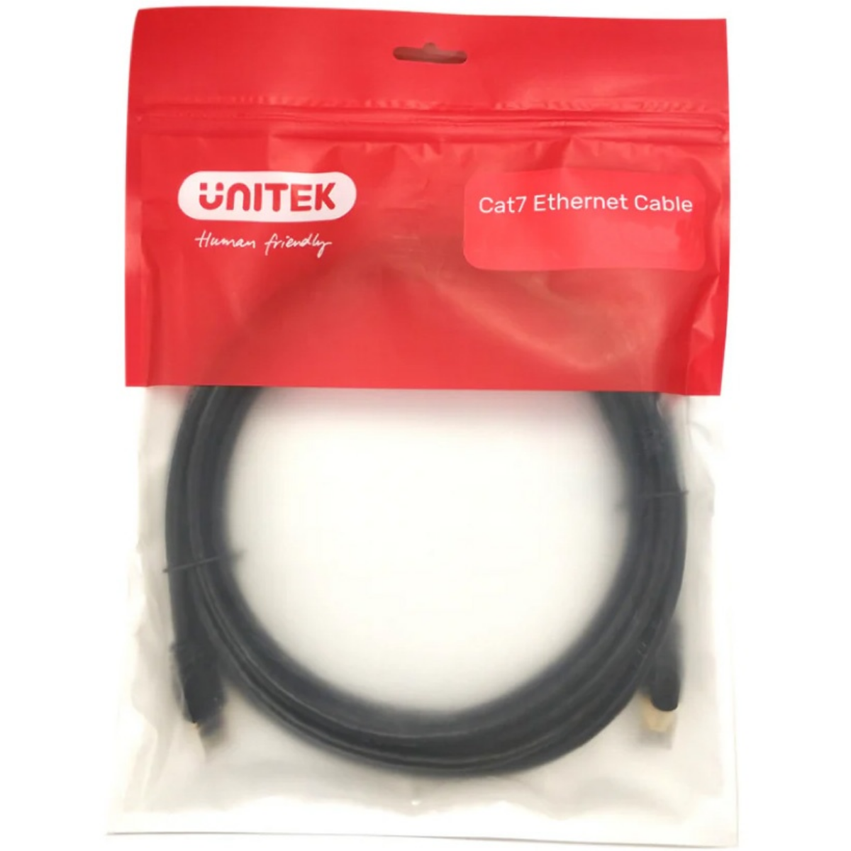 Cable Patchcord Unitek 0.5m Cat 7 negro Cable Patchcord Unitek 0.5m Cat 7 negro