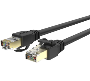 Cable Patchcord Unitek 2m Cat 7 negro