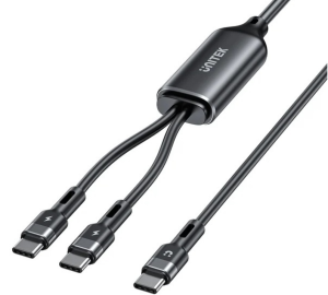 Cable Unitek PD100W USB-C Dual
