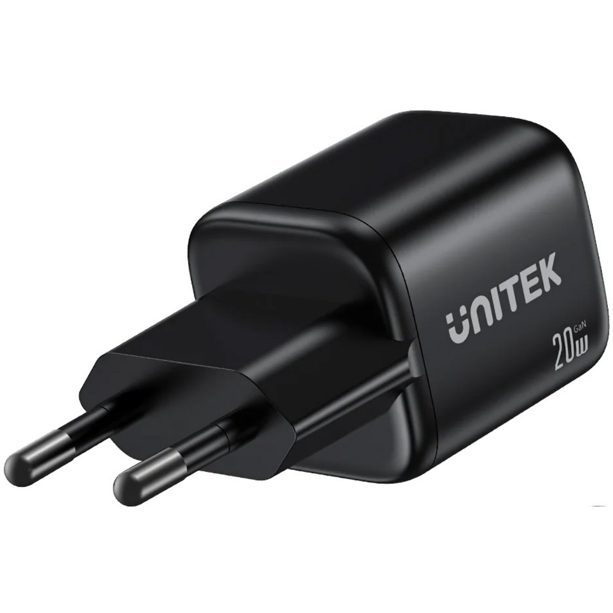 Cargador Unitek Zeno 20W Dual-Port GaN Cargador Unitek Zeno 20W Dual-Port GaN