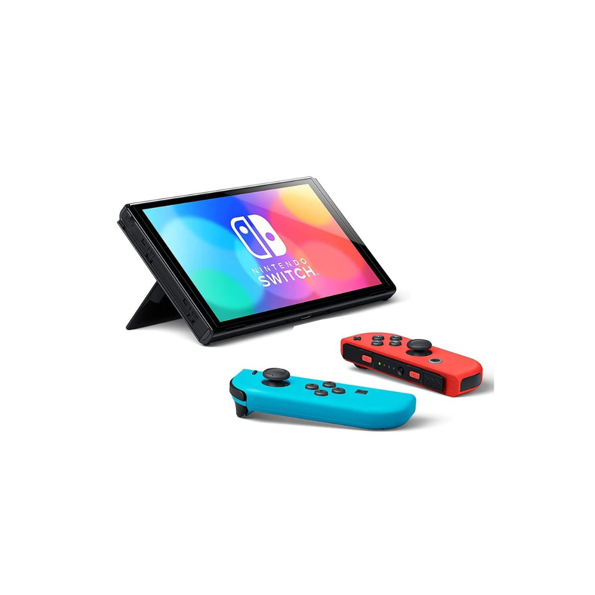 Consola Nintendo Switch OLED Neon azul y rojo Consola Nintendo Switch OLED Neon azul y rojo