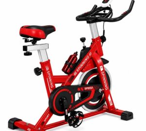 Copia - Bicicleta Spinning Profesional Ergométrica Disco 13Kg Premium Negra