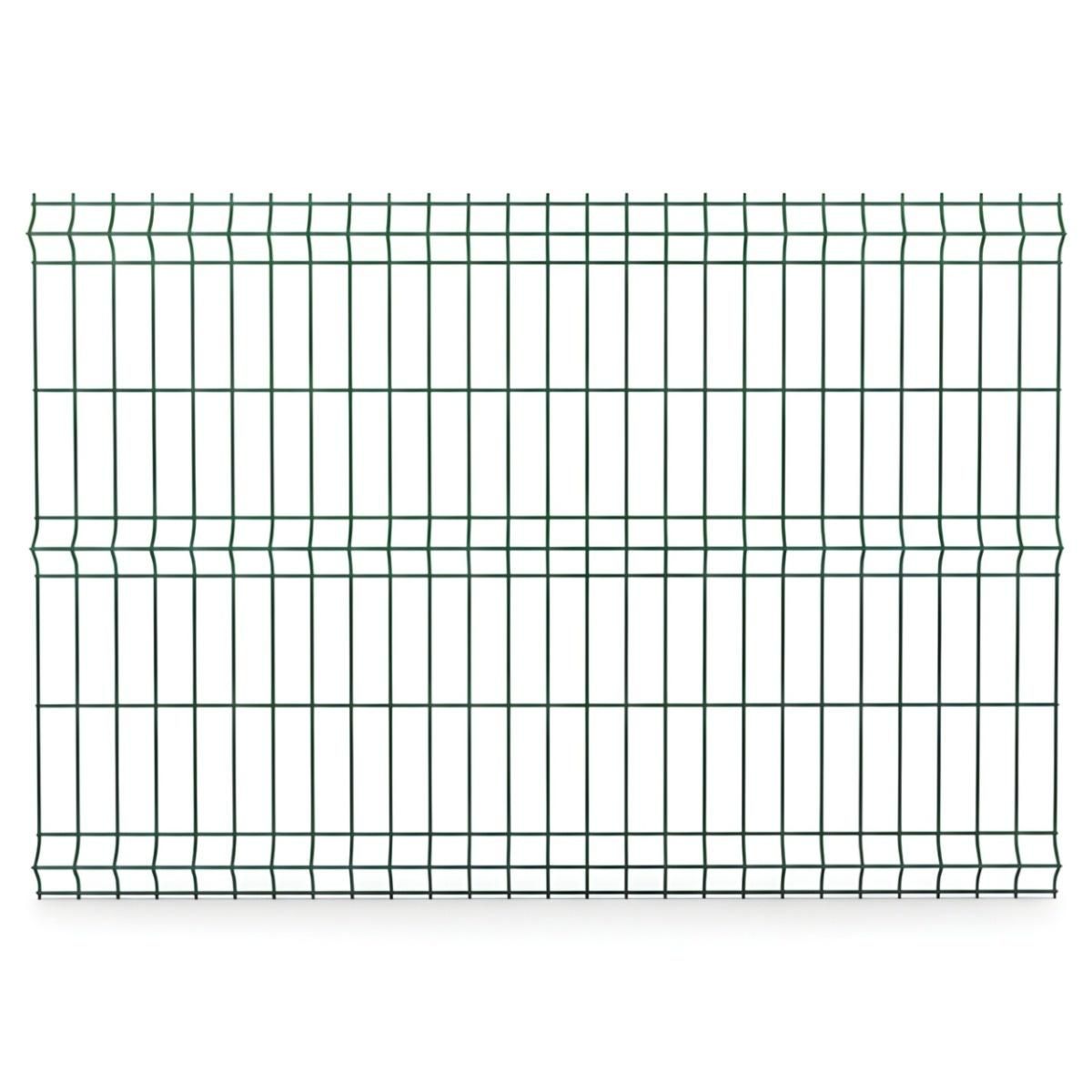 Copia - Cerca Metálica Perimetral, Reja, Tejido - Panel 2.50 X 1.83m
