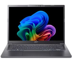 Copia - Notebook Acer Aspire 14 AI Copilot+ PC Core Ultra 5 226V 4.5Ghz 16GB 512GB SSD 14" WUXGA