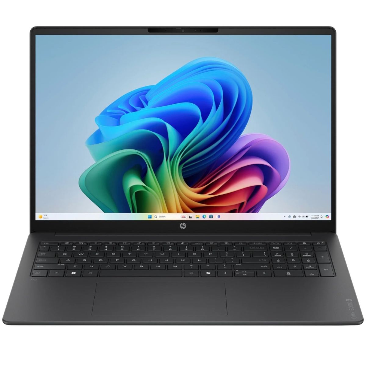 Copia - Notebook HP Omnibook 3 NGAI Snapdragon X 3.0GHz 16GB 512GB SSD 16" WUXGA