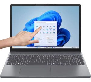 Copia - Notebook Lenovo IdeaPad Slim 3 15ARP10 Ryzen 7 170 4.8Ghz 16GB 512GB SSD 15.3" WUXGA Touch