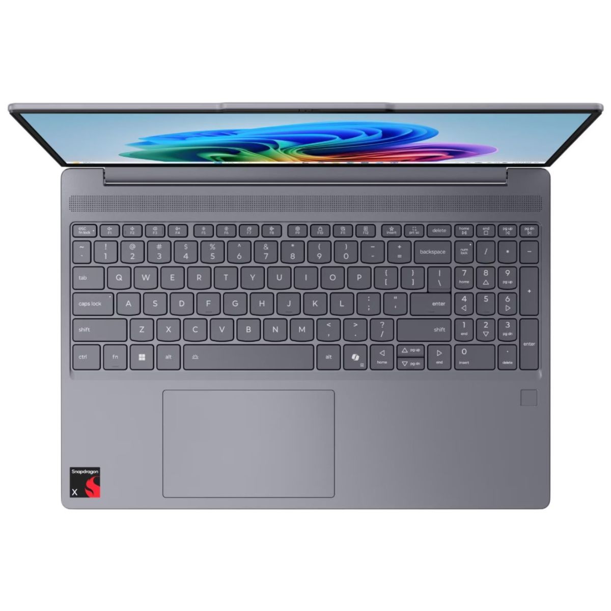 Copia - Notebook Lenovo IdeaPad Slim 3 15Q8X10 Snapdragon X 3.0Ghz 16GB 1TB SSD 15.3" FHD+ Touch