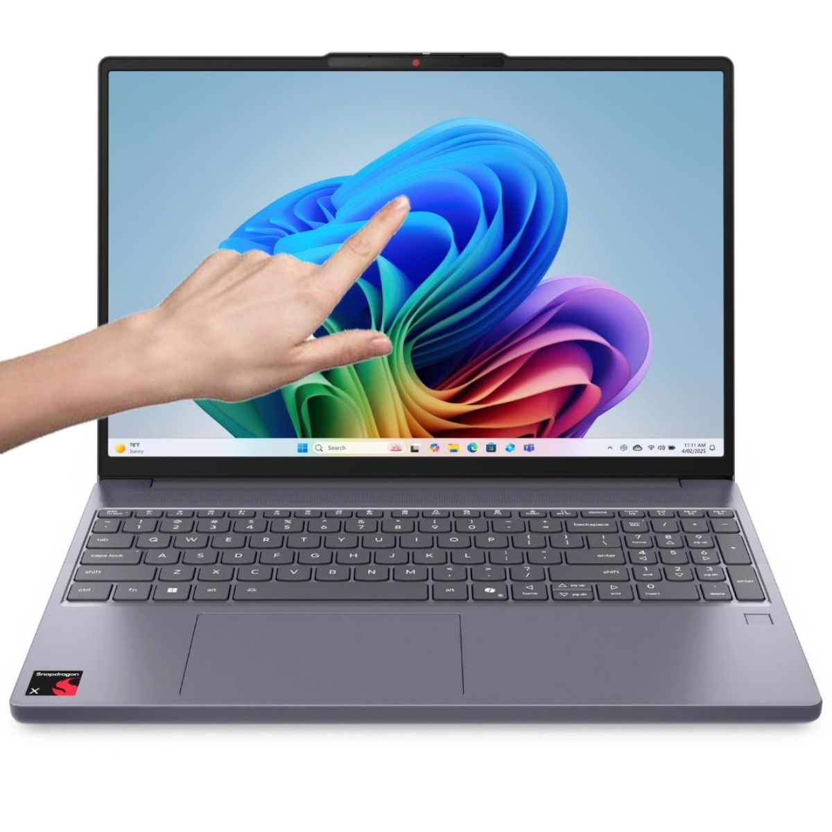 Copia - Notebook Lenovo IdeaPad Slim 3 15Q8X10 Snapdragon X 3.0Ghz 16GB 1TB SSD 15.3" FHD+ Touch