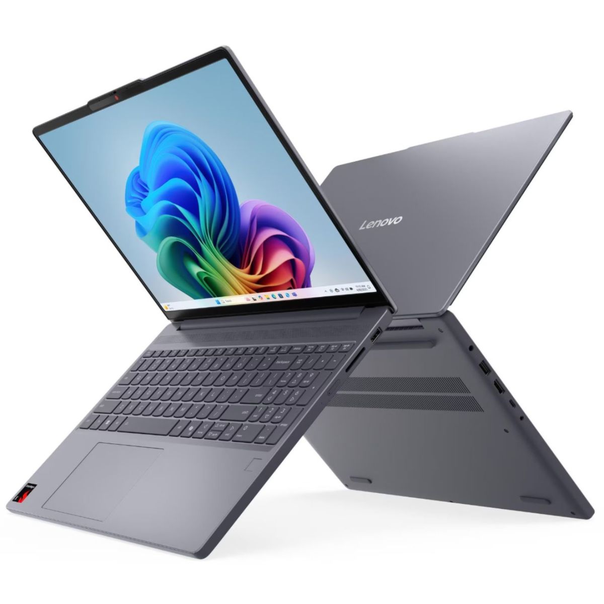 Copia - Notebook Lenovo IdeaPad Slim 3 15Q8X10 Snapdragon X 3.0Ghz 16GB 1TB SSD 15.3" FHD+ Touch