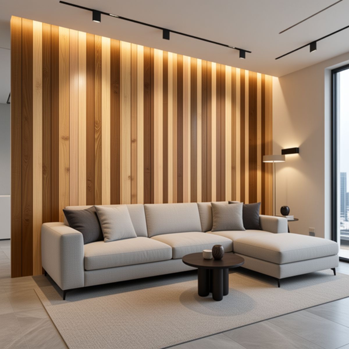 Copia - Pack X30 Wpc Simil Madera Panel Lambrin 290x16 DUO Negro/Marron oscuro MMC82 Copia - Pack X30 Wpc Simil Madera Panel Lambrin 290x16 DUO Negro/Marron oscuro MMC82