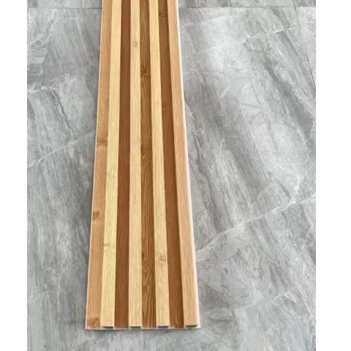 Copia - Pack X50 Wpc Simil Madera Panel Lambrin 290x16 cm Duo Marron Oscuro MMC82