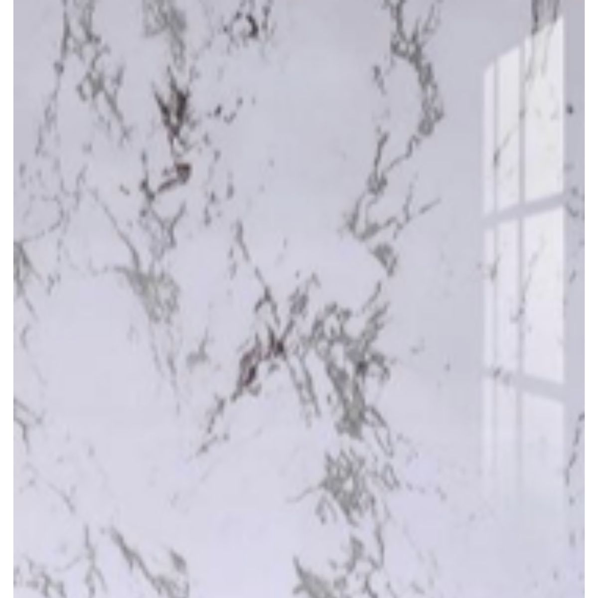 Copia - Placa Adhesiva Simil Marmol Blanco/Hojas Rollo de 1.20 x 3 Metros BS-37139-2