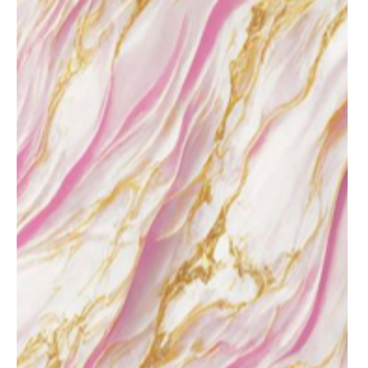 Copia - Placa Adhesiva Simil Marmol Blanco/Hojas Rollo de 1.20 x 3 Metros BS-37139-2