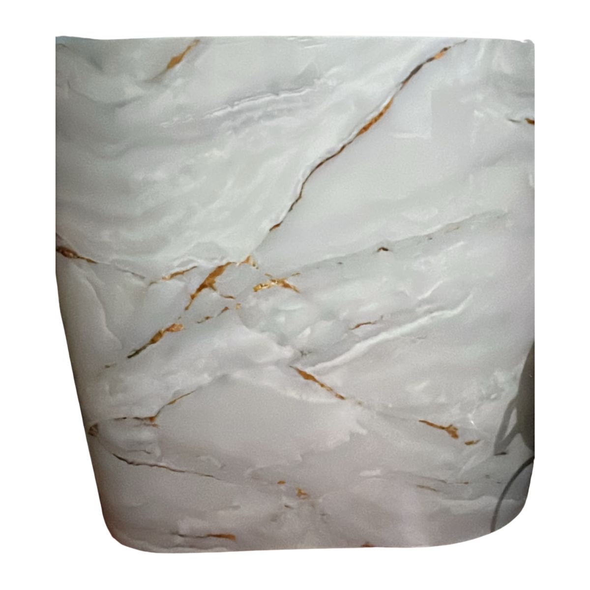 Copia - Placa Adhesiva Simil Marmol Blanco/Hojas Rollo de 1.20 x 3 Metros BS-37139-2