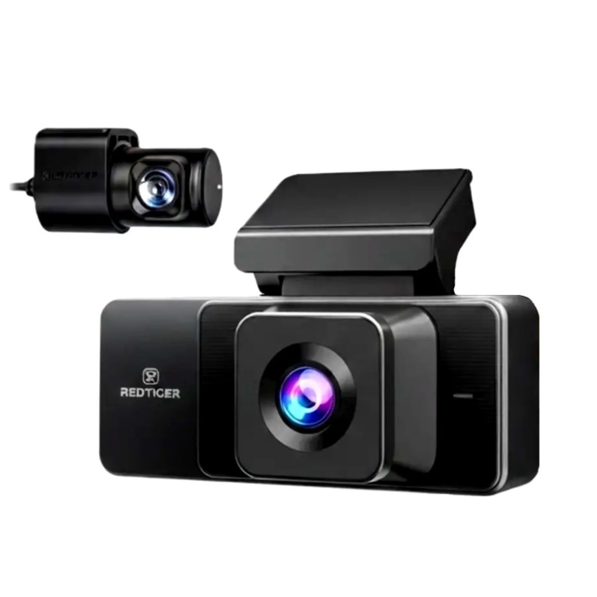 Dashcam Redtiger A3 3 Canales 2.5K Vehicular Wi-Fi