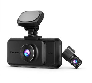 Dashcam Redtiger A6 3 Canales 4K/2.5K WiFi GPS Pantalla Táct
