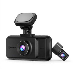 Dashcam Redtiger A6 3 Canales 4K/2.5K WiFi GPS Pantalla Táct