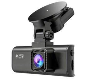 Dashcam Redtiger F17 4K Triple Canal GPS WiFi