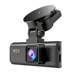 Dashcam Redtiger F17 4K Triple Canal GPS WiFi
