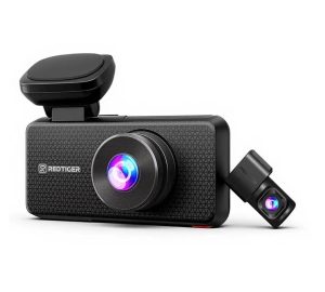 Dashcam Redtiger F17 Elite 4K Triple Wi-Fi GPS