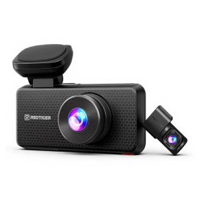 Dashcam Redtiger F17 Elite 4K Triple Wi-Fi GPS