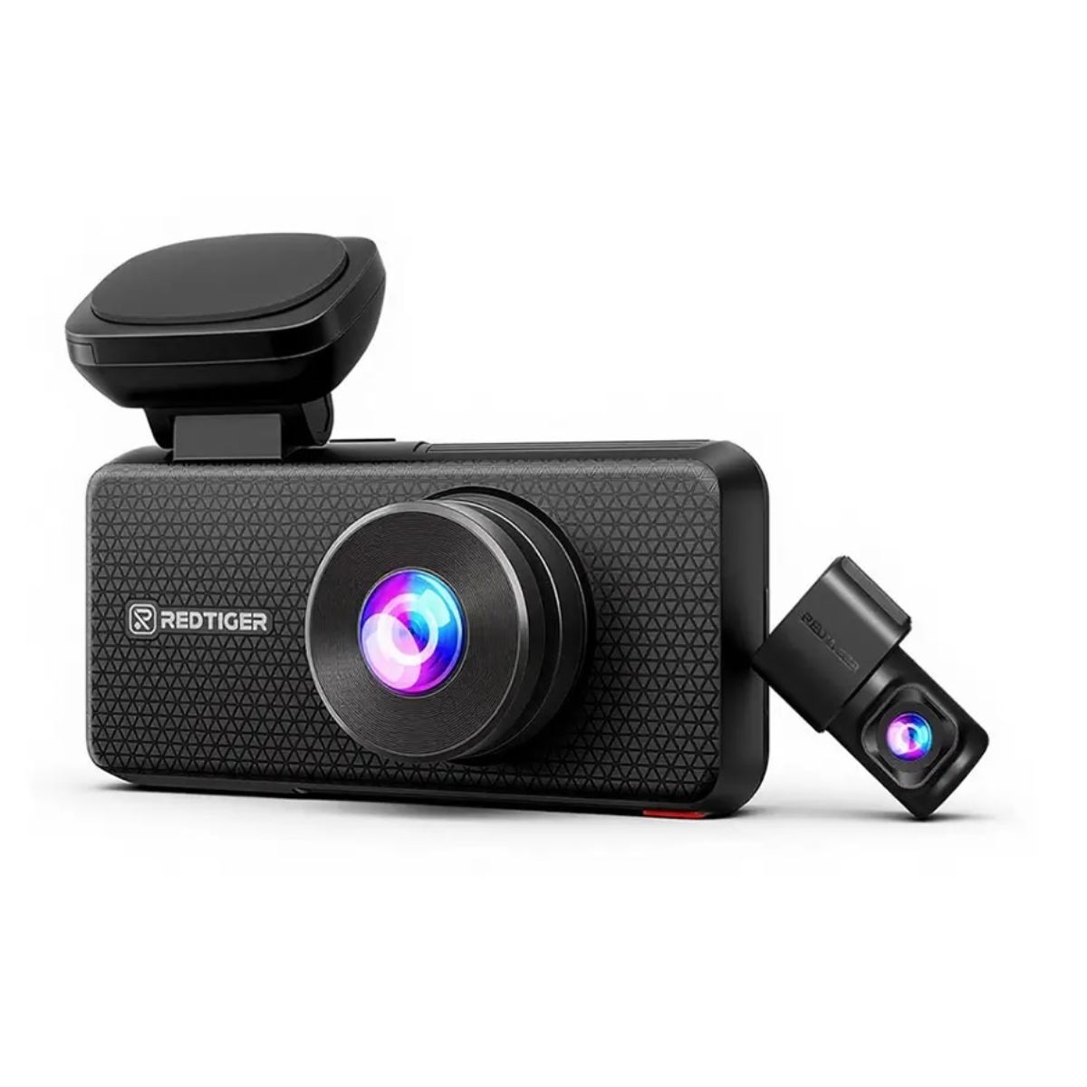 Dashcam Redtiger F17 Elite 4K Triple Wi-Fi GPS