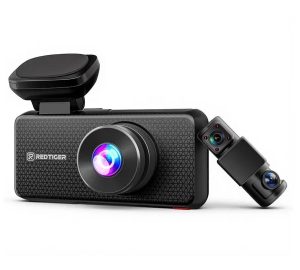 Dashcam Redtiger F17 PLUS 2.7K Quad Canal GPS WiFi