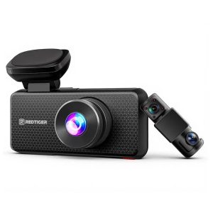 Dashcam Redtiger F17 PLUS 2.7K Quad Canal GPS WiFi