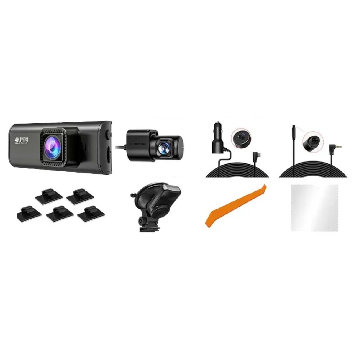 Dashcam Redtiger F7NP V07 4K Frontal Doble Canal GPS Wi-Fi