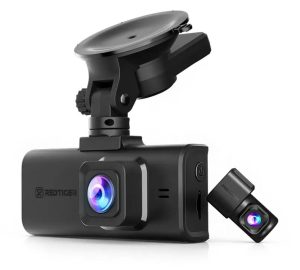 Dashcam Redtiger F7N Touch 4K UHD Doble Canal