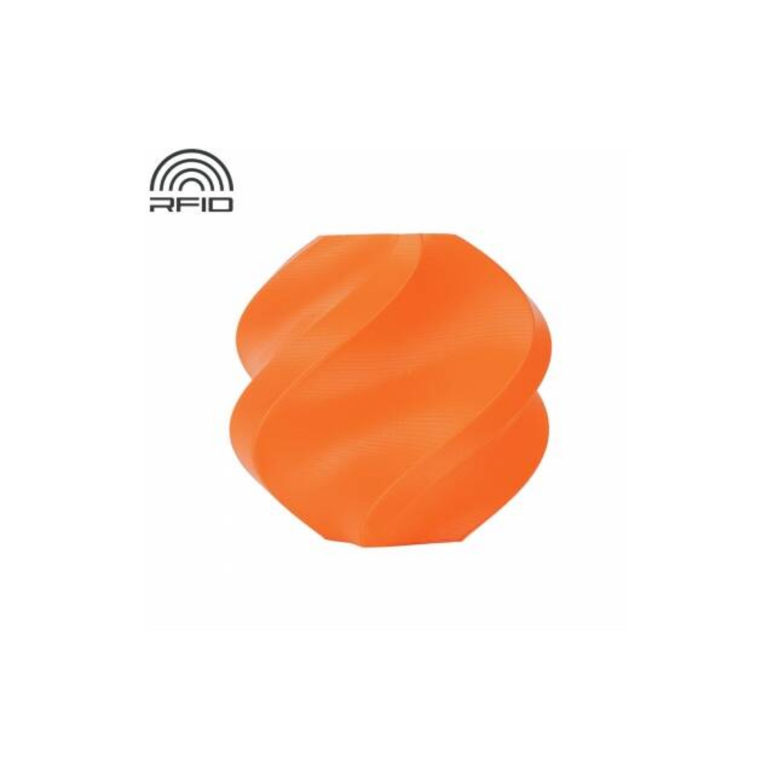 Filamento Bambu Lab ABS Naranja - Carrete Bambu Lab con RFID