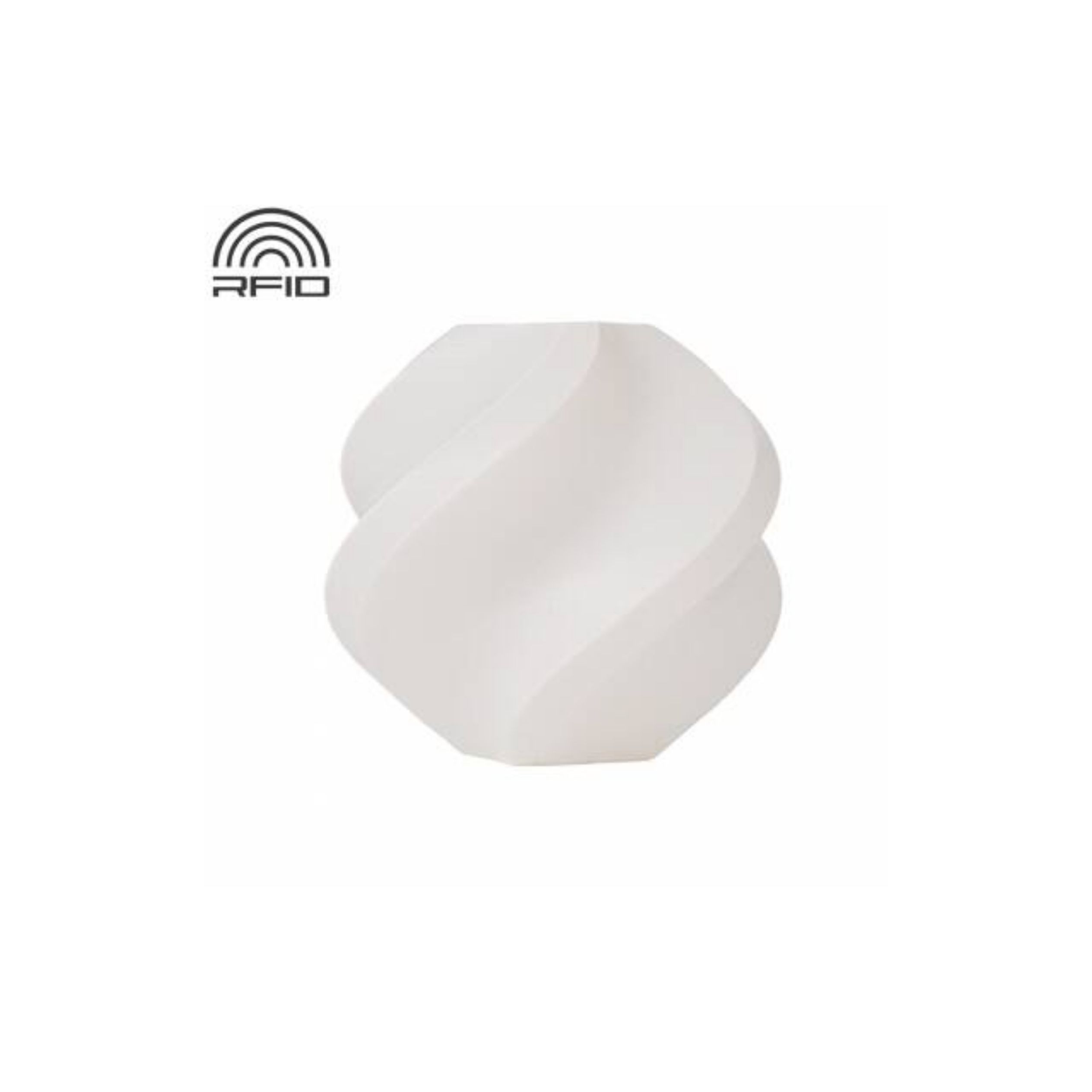 Filamento Bambu Lab ASA Blanco - Carrete Bambu Lab con RFID