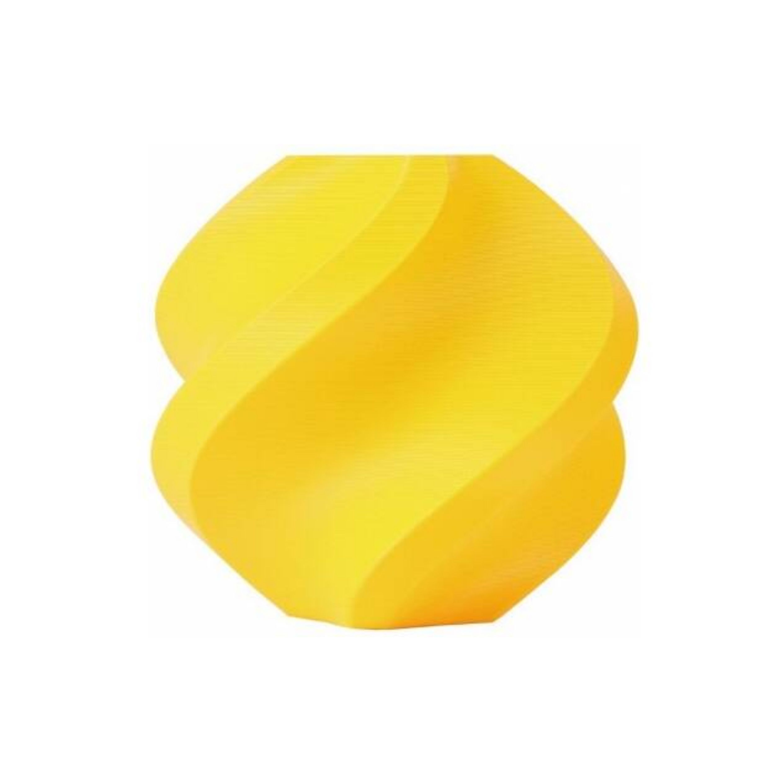 Filamento Bambu Lab PLA Lite Amarillo Sin Carrete