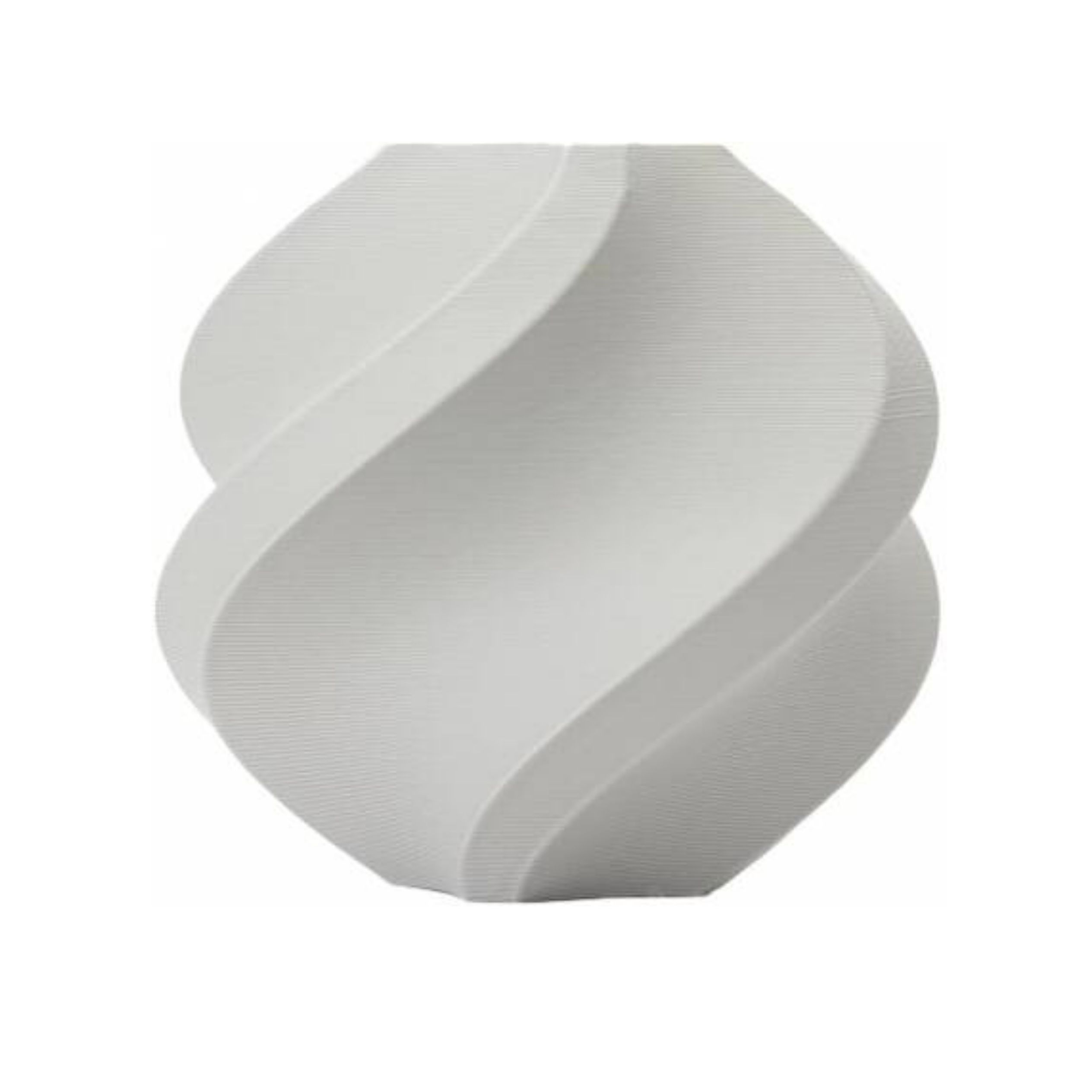 Filamento Bambu Lab PLA Lite Gris Claro Sin Carrete