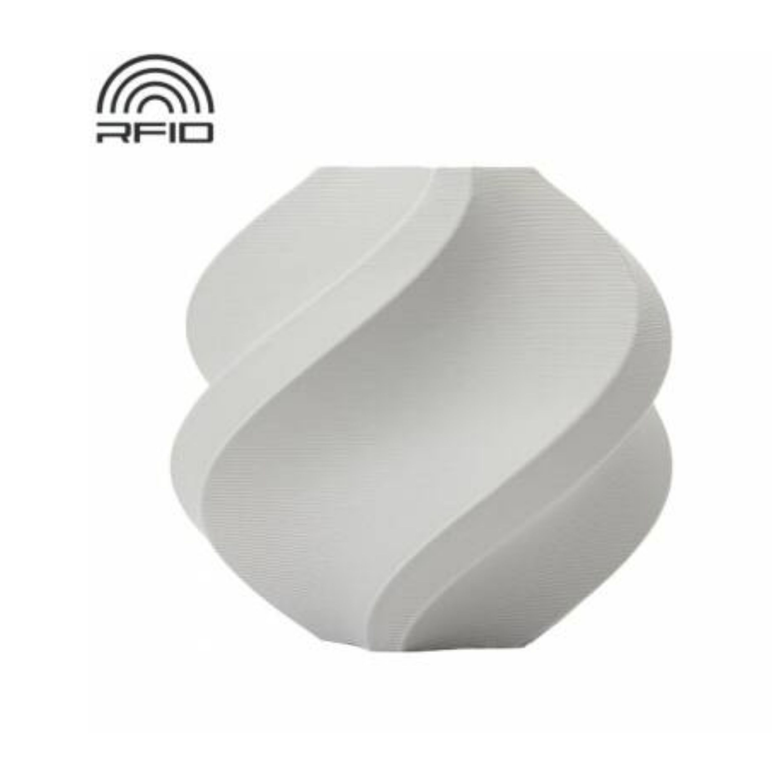 Filamento Bambu Lab PLA Lite Gris Claro - Carrete Bambu Lab