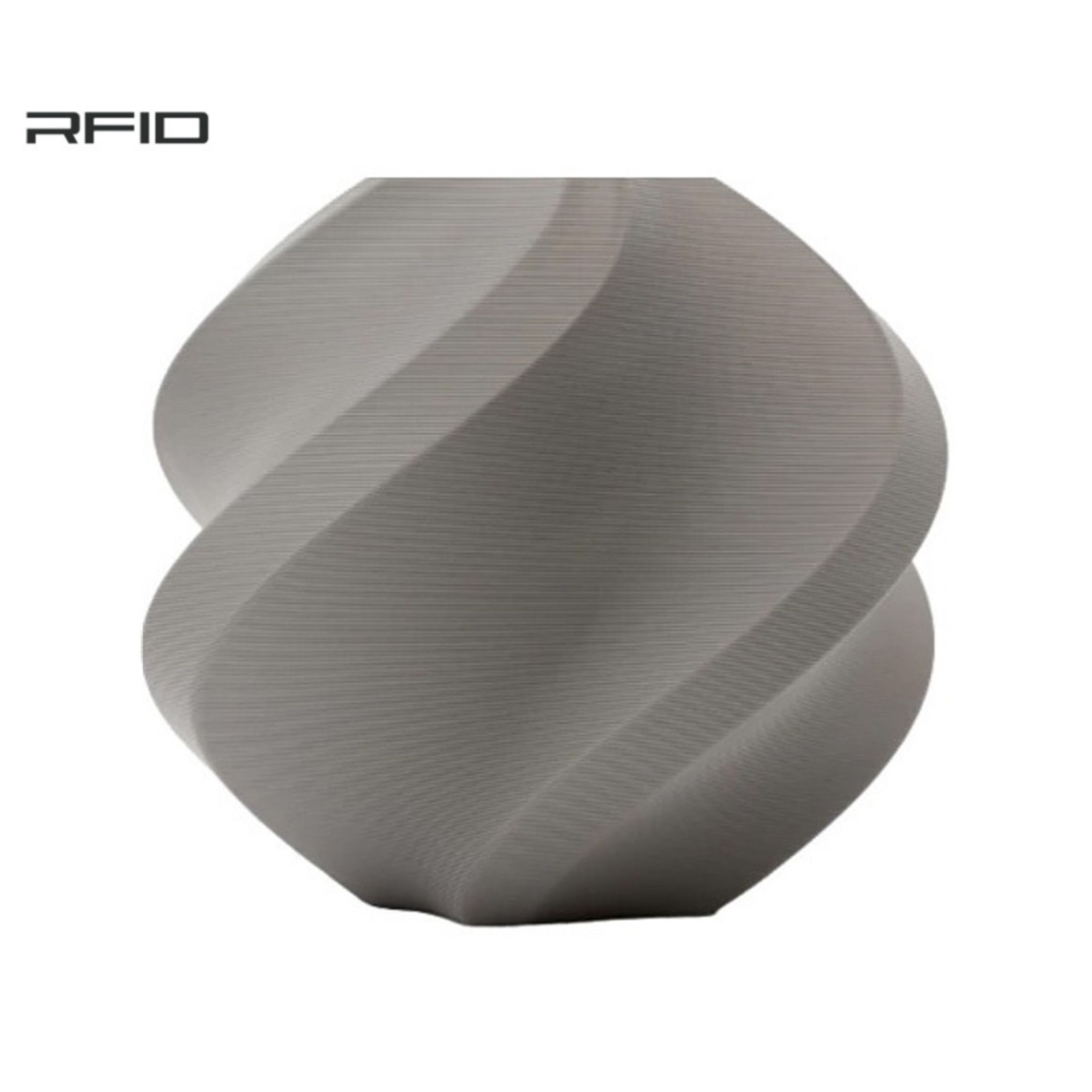Filamento Bambu Lab PLA Lite Gris Oscuro - Carrete Bambu Lab