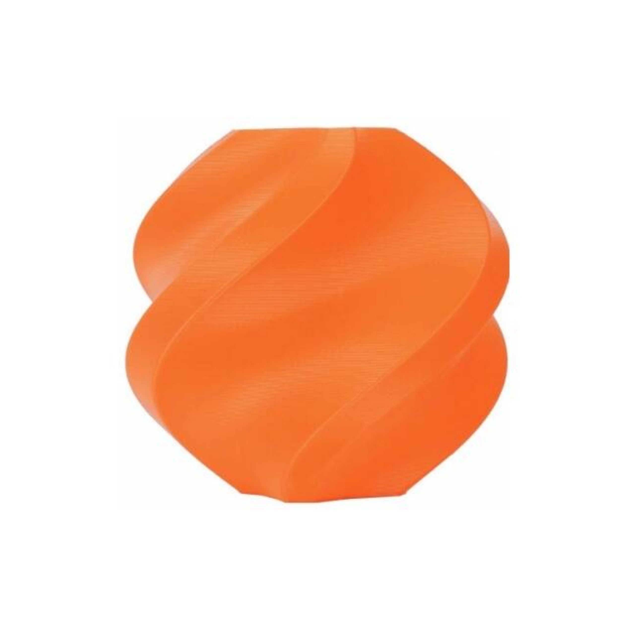 Filamento Bambu Lab PLA Lite Naranja Sin Carrete